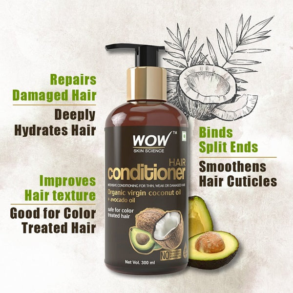 With Coconut & Avocado Oil